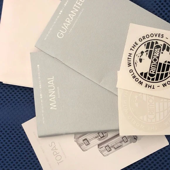 RIMOWA Cabin and Check in Medium. - Picture 9 of 16